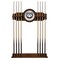 Holland Bar Stool Co Georgia "Bulldog" Cue Rack in Chardonnay Finish CueChrdGA-Dog - alternate 1
