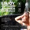 Supply Giant Shower Head, High Pressure 3 Function Massage Showerhead, 1.5 GPM, 2.75in Face Dia. Fixed 74-52337 - alternate 5