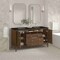 James Martin Vanities Myrrin 60" Double Vanity, Mid Century Walnut, w/ 3 CM Phantome Eclos Top 485-V60D-WLT-3PHT - alternate 5