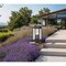 Z-Lite Hartwell 6-Light Outdoor Pier Mounted Fixture, 15 in W x 34 H, Sand Black 5019PHXXLS-SQPM-BK - alternate 4