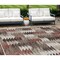 Homeroots 10' X 14' Brown And Ivory Southwestern Washable Indoor Outdoor Area Rug 587343 - alternate 1