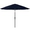 Pure Garden 10 ft Round Patio Umbrella Auto Tilt, Easy Crank, Vented Canopy Outdoor Umbrella for Shade 50-LG1417 - alternate 4
