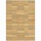 Homeroots 8' X 10' Wheat Beige And Gold Striped Washable Indoor Outdoor Area Rug 615485 - alternate 4
