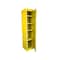 Steel Cabinets Usa Utility Storage Cabinet, 72 in H, 18 in W, 18 in D, Yellow, 4 Shelves FS-18-Y - alternate 2