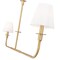 Z-Lite Tova Rubbed Brass 2 Light Linear Chandelier 3049-60L-RB - alternate 4