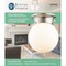 Boston Harbor Boston Harbor F3015-3375-BN Ceiling Light Fixture, CFL Lamp, 60 W F3015-3375-BN - alternate 2