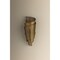 Troy Lighting Blaisdell 6in wide 1 Light Wall Sconce in Patina Brass B3513-PBR - alternate 2