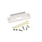 Trans Atlantic Co. LHV Series Heavy-Duty Commercial Cylindrical Lever, Grade 1 Privacy in Brushed Chrome DL-LHV40-US26D - alternate 4