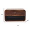 Homeroots 10" Brown Solid Wood One Drawer Nightstand 651734 - alternate 4