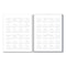 Blue Sky Tanya Blue Academic Year Daily Planner, 11 x 8.5, Supports Four Academic Years: 2025-2028 156259 - alternate 2