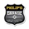Signmission Philip's Garage I Can Fix Everything But Stupid, 12 Inch X 12 Inch, Plastic Sign SHI-P-12-490-PHILIP - alternate 1