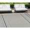 Homeroots 8' X 10' Blue and Cream Striped Distressed Indoor Outdoor Area Rug 558784 - alternate 4