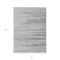 Homeroots 8' X 10' Gray Silver And Blue Striped Washable Indoor Outdoor Area Rug 597250 - alternate 2