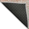 Homeroots 8' Coral And Ivory Round Abstract Washable Indoor Outdoor Area Rug 612925 - alternate 3