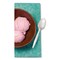 Berkley Square Mediumweight Polypropylene Cutlery, Spoon, Plastic, White, 1000PK BEP03000 - alternate 3