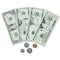 Learning Resources Pretend and Play Money, 150-Piece Set, 2PK LER2725 - alternate 4