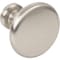 Jeffrey Alexander Weser 1-3/8" Diameter Mushroom Knob 410SN - alternate 2