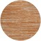 Homeroots 8' Copper And Rust Round Abstract Washable Indoor Outdoor Area Rug 613087 - alternate 2