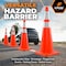 Xpose Safety 36 Inch Orange Traffic Cones with 6in and 4in Collars DOT Approved, Full Pallet, 252PK AOTC36-64-FP252-X - alternate 3