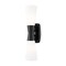 Z-Lite Emrys Matte Black 2 Light Wall Sconce 4504-2S-MB - alternate 1