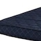 Homeroots 6" Navy Blue Twin Memory Foam Water Resistant Mattress 248074 - alternate 4