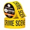 Xpose Safety Crime Scene Do Not Cross Tape Roll, 3 Mil, 3 Inch Wide x 1000 Feet, Yellow w/Black Letters, 2PK PCST-3M-2-X-S - alternate 1