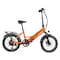 Gopowerbike GoPlus Folding Electric Bike, Orange BK49ORG - alternate 1