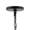 Jonathan Y Bee 13.5" 3-Light Modern Farmhouse Iron/Glass LED Pendant, Oil Rubbed Bronze/Clear JYL9925B - alternate 6
