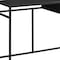 Homeroots 42" Black Computer Desk 333416 - alternate 3