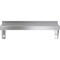 Amgood 6 in. x 16 in. Stainless Steel Wall Shelf With Squared Edge WS-SQ-0616-Z - alternate 2