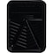 Linzer 9'' Black Plastic Roller Paint Tray RM 408 25 0900 - alternate 1
