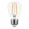 Euri Lighting S14 LED Filament Bulb, 2W, 180 lm, 25W Eq., 2700K, E26, Wet Rated, UL ES14-2W1120 - alternate 3