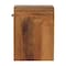 Homeroots 16" Beige Solid Wood One Drawer Nightstand 651507 - alternate 6