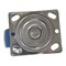 Vestil Solid Polyurethane Swivel Caster 4 In. Diameter x 2 In. Width 800 Lb. Capacity Dark Blue CST-F-SS-4X2SP-S - alternate 3