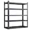 Wrightmaster 47.3in.*23.7in.*72.1in. 5-Tier Heavy Duty Storage Shelving with Large Capacity ZoroP160411 - alternate 1