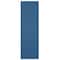 Ekena Millwork True Fit PVC Center X-Board Farmhouse Fixed Mount Shutters, Sojourn Blue , 15W x 80H, PR TFP107FH15X080HB - alternate 2