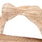 Bali & Pari Creusa Natural Rattan Display Shelf Woven Bow Accent 266-14572-ZORO - alternate 2