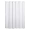 Homeroots Luxurious White Waffle Weave Shower Curtain 399718 - alternate 1
