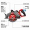 Milwaukee Tool Circular Saw 2931-21HD - alternate 4