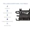 Duluth Forge Ventless Natural Gas Log Set - 18 in. Stacked Oak, 30,000 BTU, Remote Control DLS-N18R-2 DLS-L18R-2 - alternate 3
