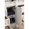 James Martin Vanities De Soto 48" Single Vanity, Bright White, w/ 3 CM Tajnar Eclos Top 825-V48-BW-3TJR - alternate 4