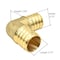 Thrifco Plumbing 1" Brass Elbow Lead Free F1807 - (PEX B) 7910105 - alternate 3