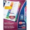 Avery Dennison 10 Tab Index Dividers, PK6 11188 - alternate 1