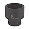 Sunex 3/4 in Drive 1-3/4 in 12-Point Thin Wall Impact Socket 456ZT - alternate 1