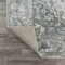Jonathan Y Pavel Distressed Medallion Low-Pile Machine-Washable Light Gray/Blue 4 ft. x 6 ft. Area Rug WSH317B-4 - alternate 2