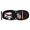 Gopowerbike GoVoyage 3-Wheel Kids Luggage Scooter with Light-Up Wheels, Black KLG3W - alternate 3