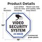 Signmission Video Security System 24 Hour, 10 Inch X 10 Inch, Plastic Sign OC-P-10-4 - alternate 5