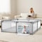 Vevor Baby Playpen 78.7 in x 70.3 in Extra Large Indoor/Outdoor Baby Fence Play Yard P1001-2 - alternate 3