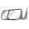 K-Source Snap & Zap Snap-On Towing Mirror for Chevrolet - Pair 80940 - alternate 2
