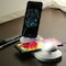 Trexonic Wireless 3 in 1 Charger Dock with Wireless Charging Station and Soft Light Toadstool Lamp TRX4W - alternate 3